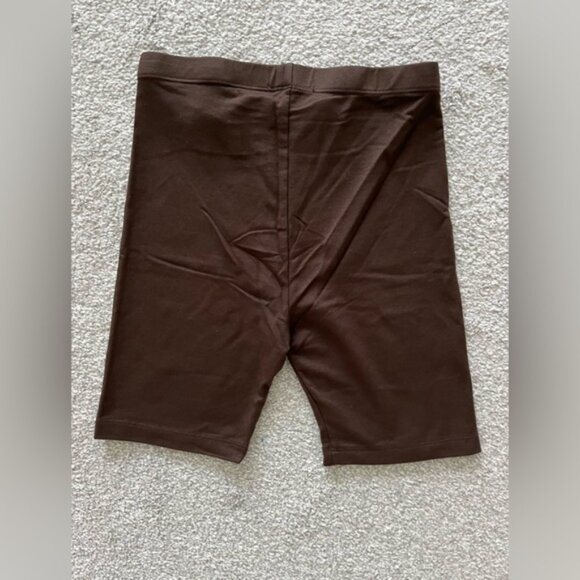 NWOT Cotton Citizen 3 Pack Shorts Size XS Brown Purple and Green - Picture 3 of 10